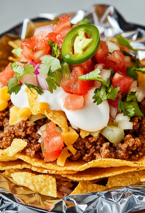 Walking Tacos Are the Perfect Easy Family Dinner Solution