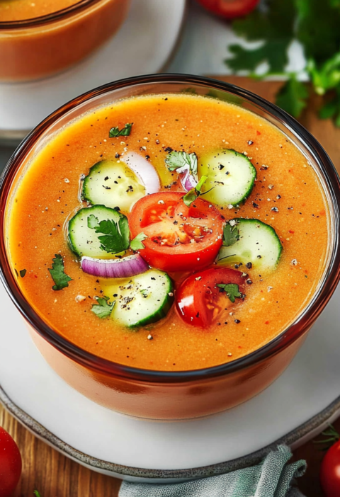 Gazpacho: The Ultimate Recipe for Summer Refreshment