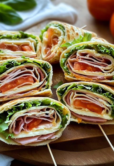 Pinwheel Sandwiches: Easy and Delicious Party Snack
