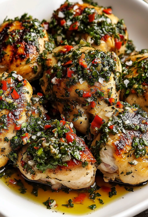 Chimichurri Chicken Recipe for Quick Family Dinners