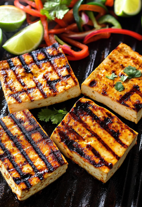 Grilled Tofu Recipe Crispy Flavorful and Easy to Make