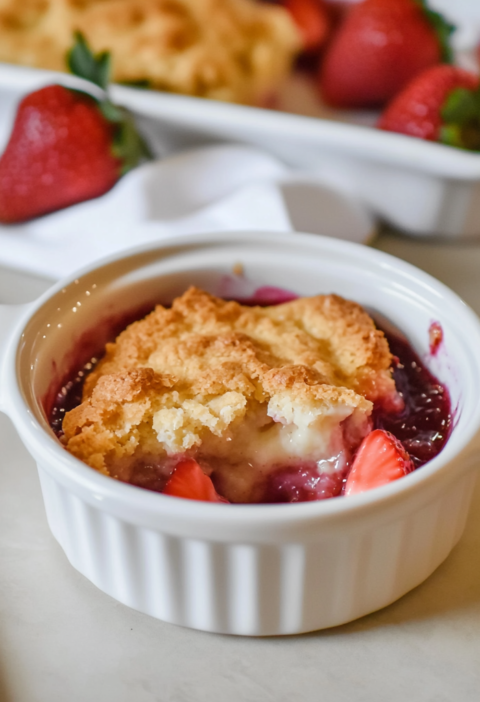 Strawberry Cobbler Recipe This Sweet Treat Is Best