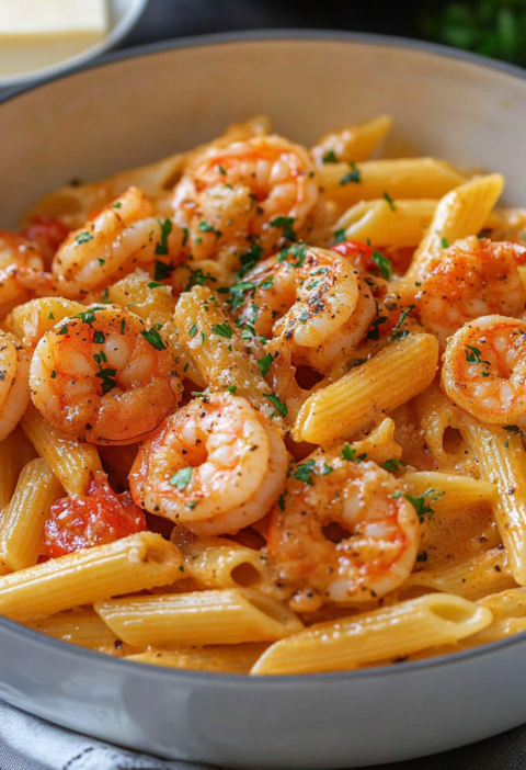 Cajun Shrimp Pasta Recipe for Spicy Comfort Dinner