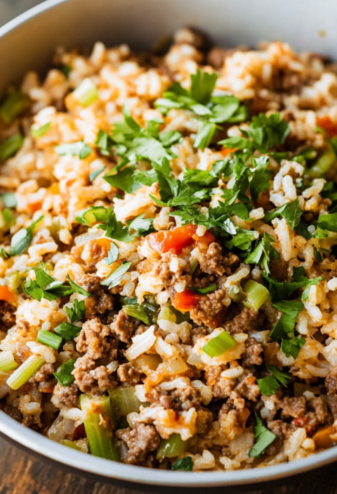 Dirty Rice Recipe: Authentic Cajun Flavor For Family Dinners