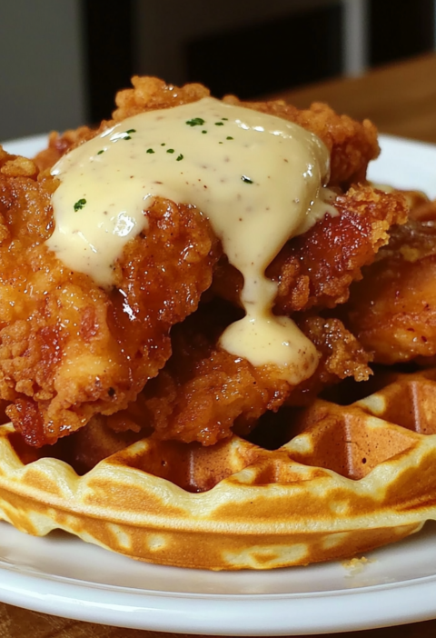 Chicken and Waffles Recipe for Perfect Southern Comfort