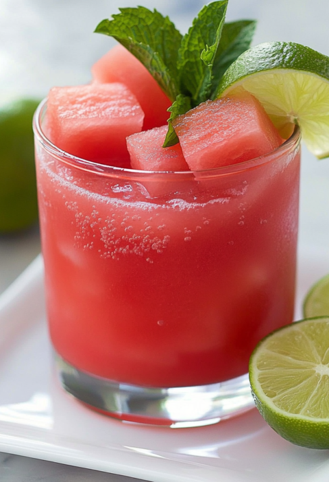 Refreshing Watermelon Agua Fresca Recipe for Summer