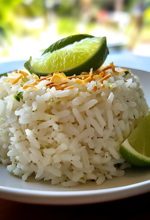 Coconut Lime Rice Recipe for Quick and Flavorful Sides