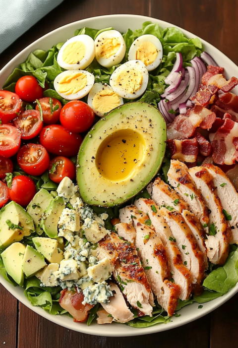 Cobb Salad: The Ultimate Crunchy Classic Recipe