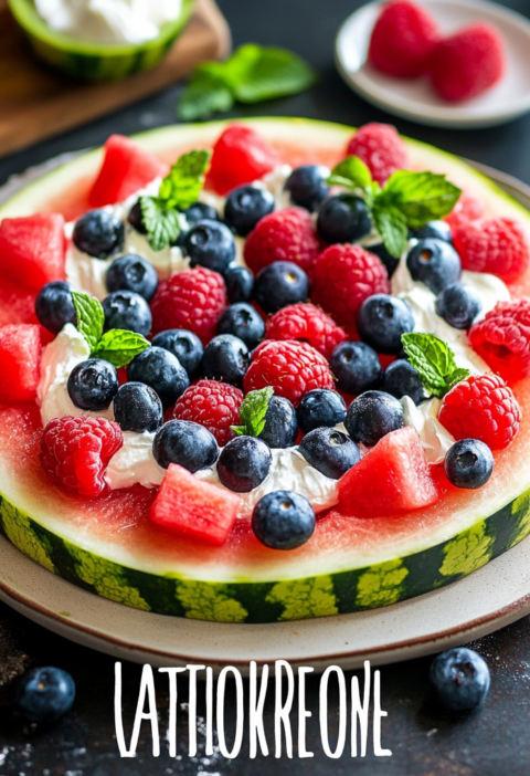 Watermelon Pizza Slices: The Ultimate Healthy Summer Treat Idea