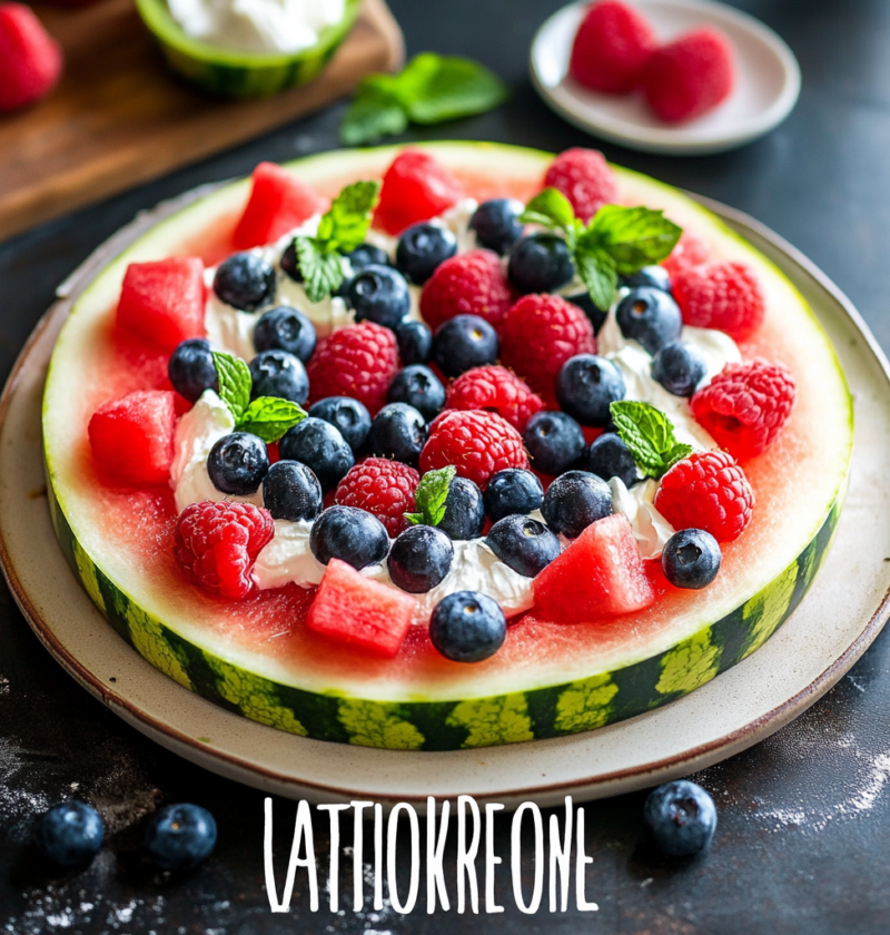 Watermelon Pizza Slices: The Ultimate Healthy Summer Treat Idea