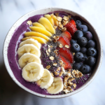 Healthy Blueberry Smoothie Recipe for Morning Energy Boost