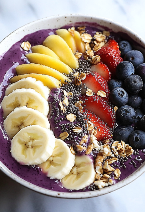 Ultimate Healthy Acai Bowl Recipe for Breakfast