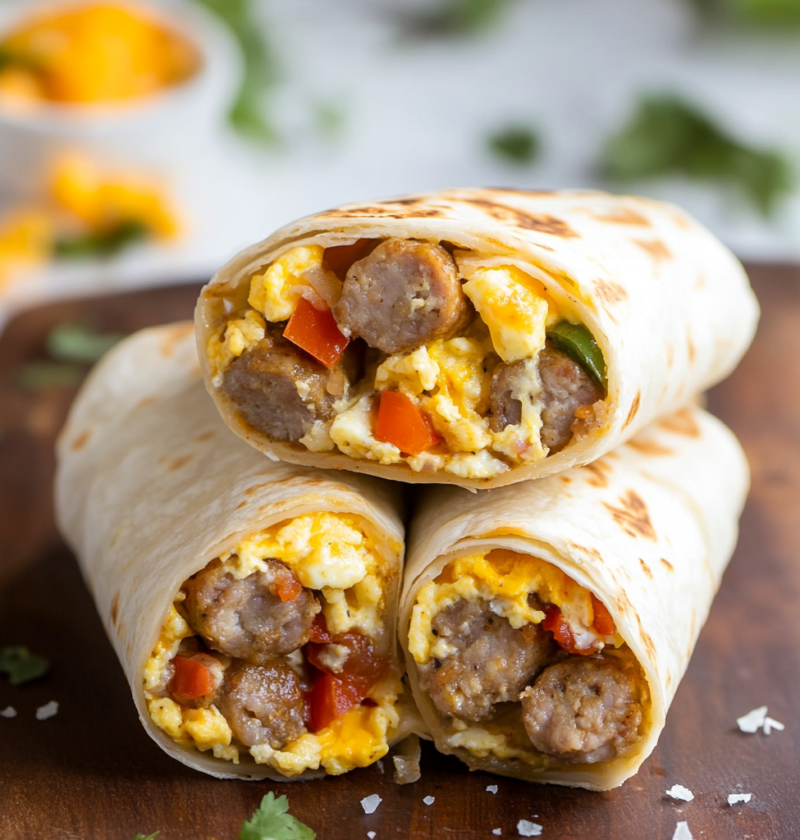 Easy Breakfast Burritos Recipe for Quick Morning Meals 1 Easy Breakfast Burritos Recipe for Quick Morning Meals
