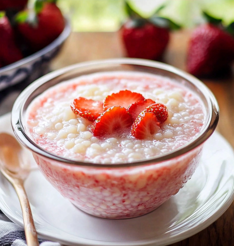 Strawberry Sago: The Ultimate Refreshing Tropical Dessert