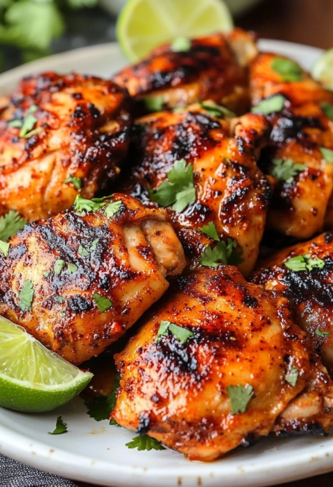 Chili Lime Chicken