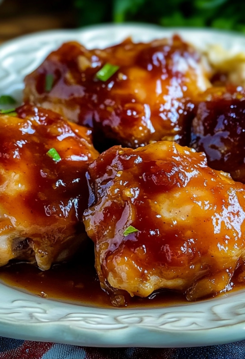Apricot Chicken Recipe for Sweet and Tangy Dinner