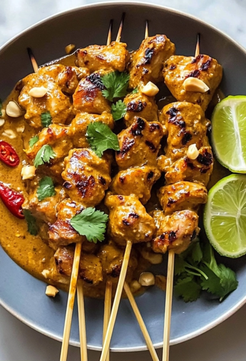 How to Make Authentic Chicken Satay at Home