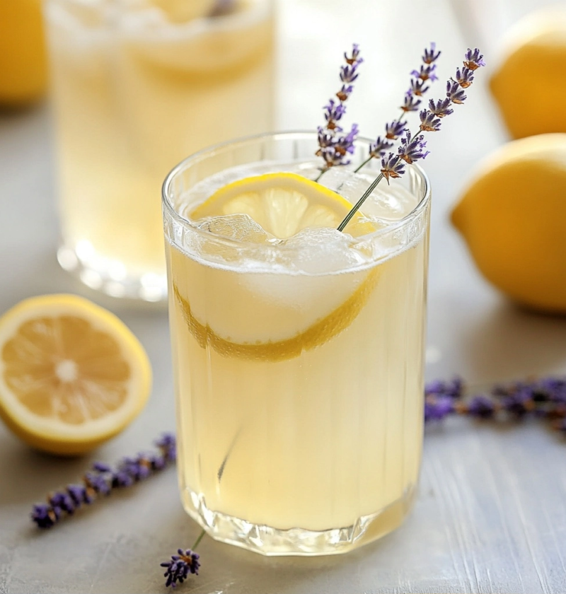 Refreshing Homestyle Lavender Lemonade Recipe 1 Refreshing Homestyle Lavender Lemonade Recipe