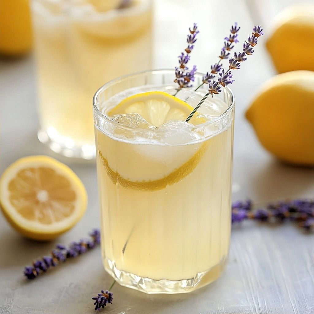 Refreshing Homestyle Lavender Lemonade Recipe 2 Refreshing Homestyle Lavender Lemonade Recipe