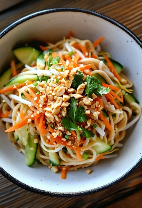 Cold Sesame Noodles Recipe for Quick Summer Weeknight Dinners