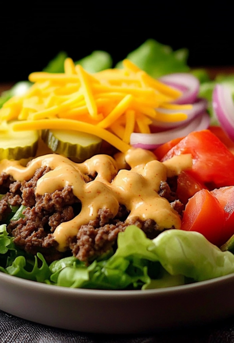 Big Mac Salad