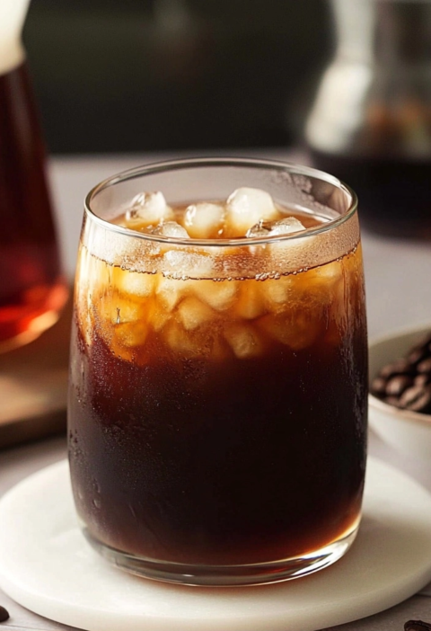 Cold Brew Coffee Recipe for Smooth Iced Coffee