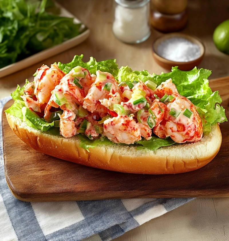 Lobster Roll Recipe: Delicious Summer Sandwich for Home 1 Lobster Roll Recipe: Delicious Summer Sandwich for Home