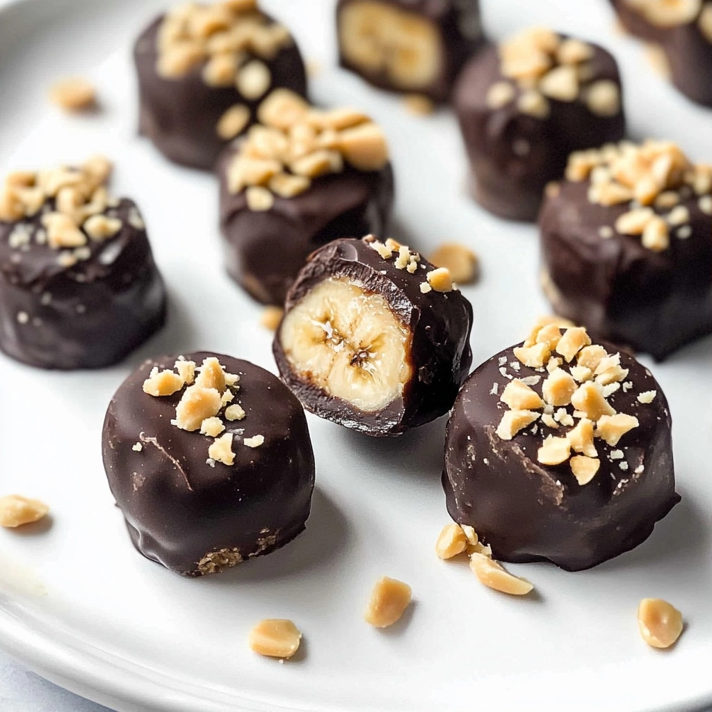 Frozen Banana Snickers Bites: The Ultimate No-Bake Treat 2 Frozen Banana Snickers Bites: The Ultimate No-Bake Treat
