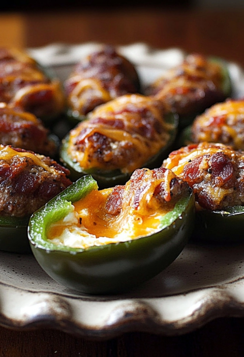 Armadillo Eggs Air Fryer Recipe for Parties
