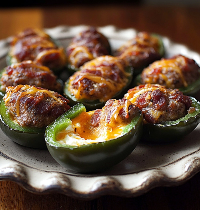 Armadillo Eggs Air Fryer Recipe for Parties