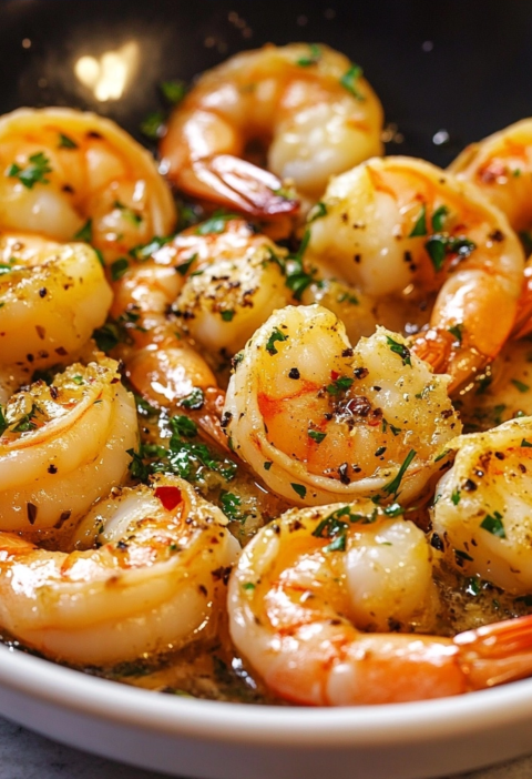 Garlic Butter Shrimp Recipe for Quick Dinner