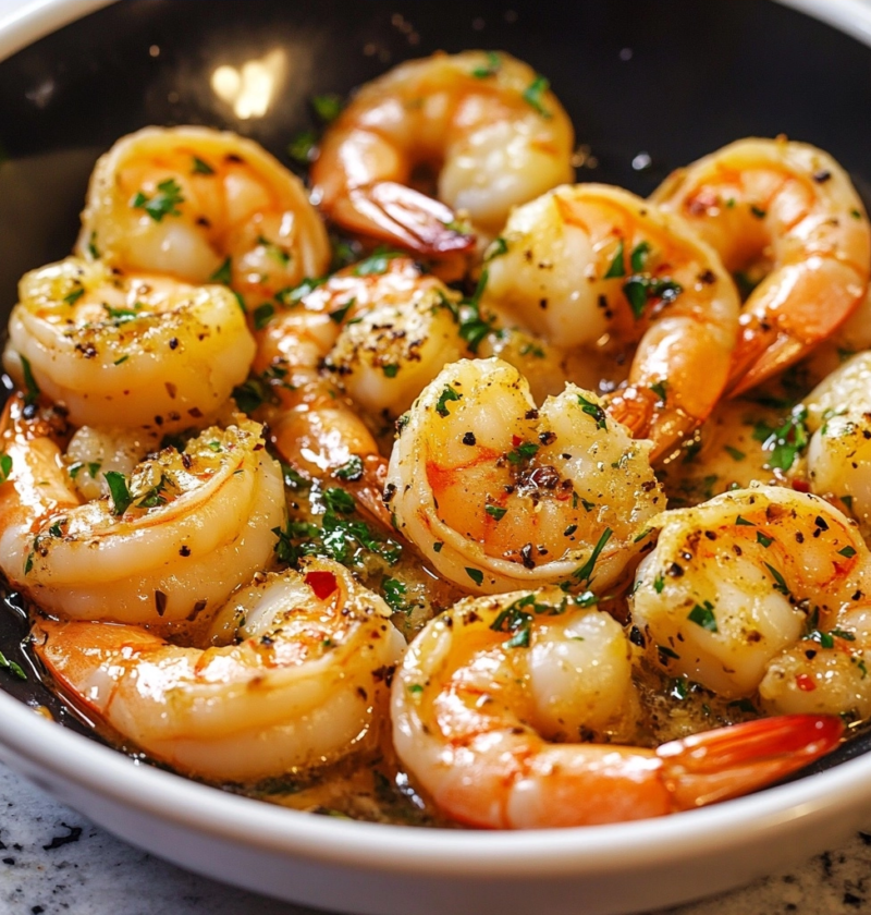 Garlic Butter Shrimp Recipe for Quick Dinner 1 Garlic Butter Shrimp Recipe for Quick Dinner