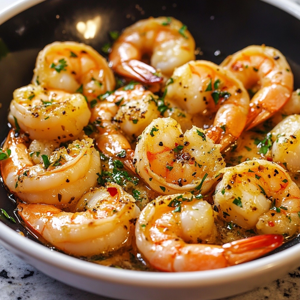 Garlic Butter Shrimp Recipe for Quick Dinner 2 Garlic Butter Shrimp Recipe for Quick Dinner
