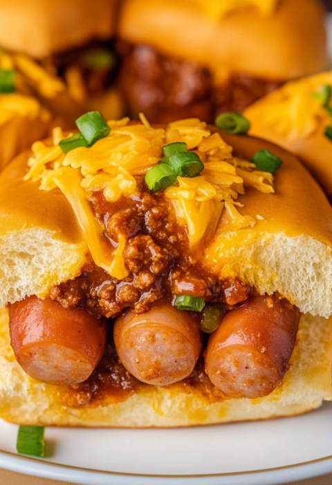 Chili Cheese Dog Sliders Recipe for Quick Family Dinners
