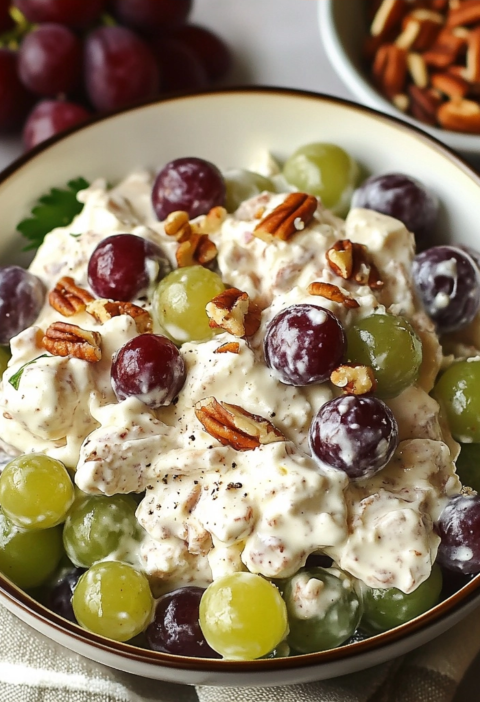 Chicken Salad Chick Grape Salad Recipe for Summer