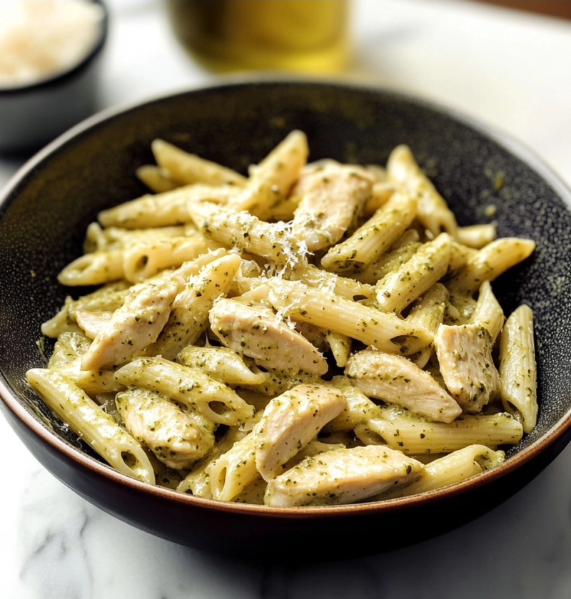 Creamy Chicken Pesto Pasta Recipe for Quick Weeknight Dinners 6 Creamy Chicken Pesto Pasta Recipe for Quick Weeknight Dinners