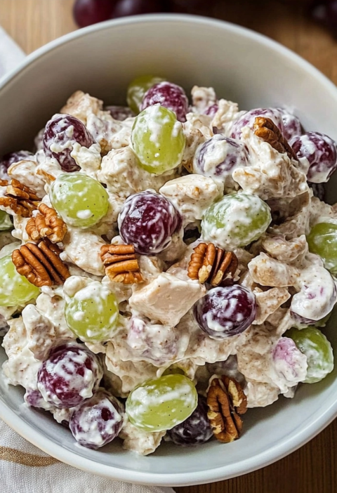 Chicken Salad Chick Grape Salad Recipe