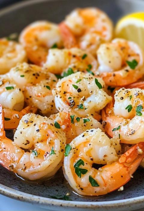 Garlic Butter Shrimp Recipe For Quick Weeknight Dinners
