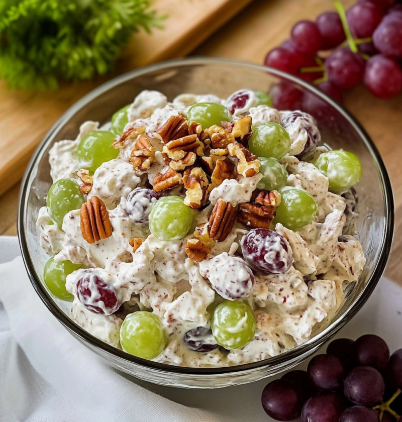 Chicken Salad Chick Grape Salad Creamy Treat 1 Chicken Salad Chick Grape Salad Creamy Treat
