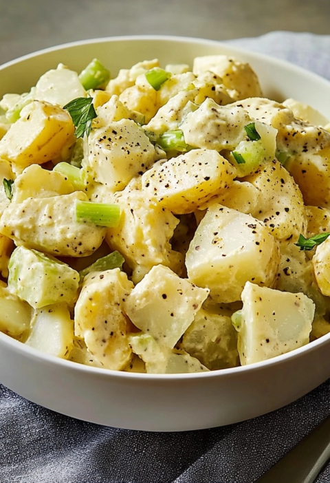 Classic Potato Salad Recipe for Family Gatherings