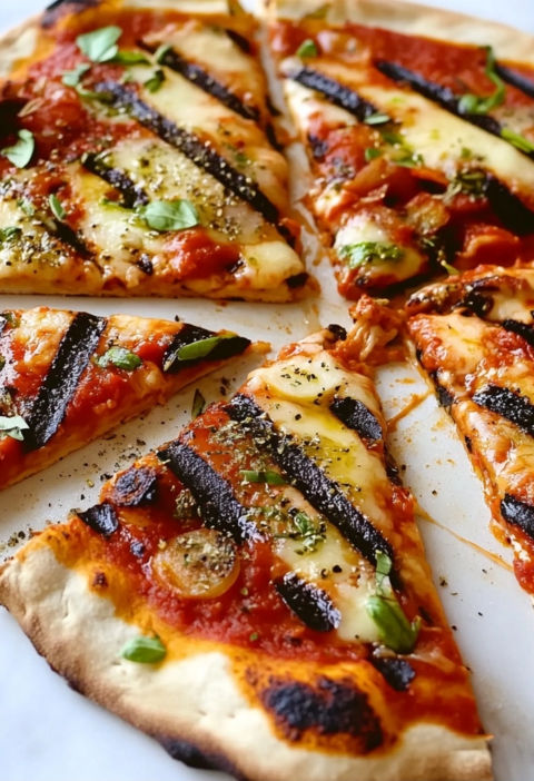 Easy Grilled Pizza Recipe for Quick Dinners