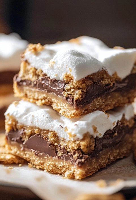 Easy S'mores Bars Recipe for Crowd-Pleasing Desserts