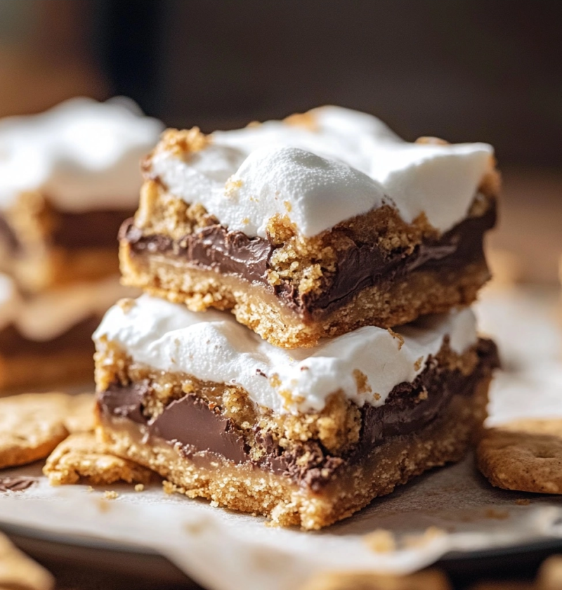 Easy S'mores Bars Recipe for Crowd-Pleasing Desserts 1 Easy S'mores Bars Recipe for Crowd-Pleasing Desserts