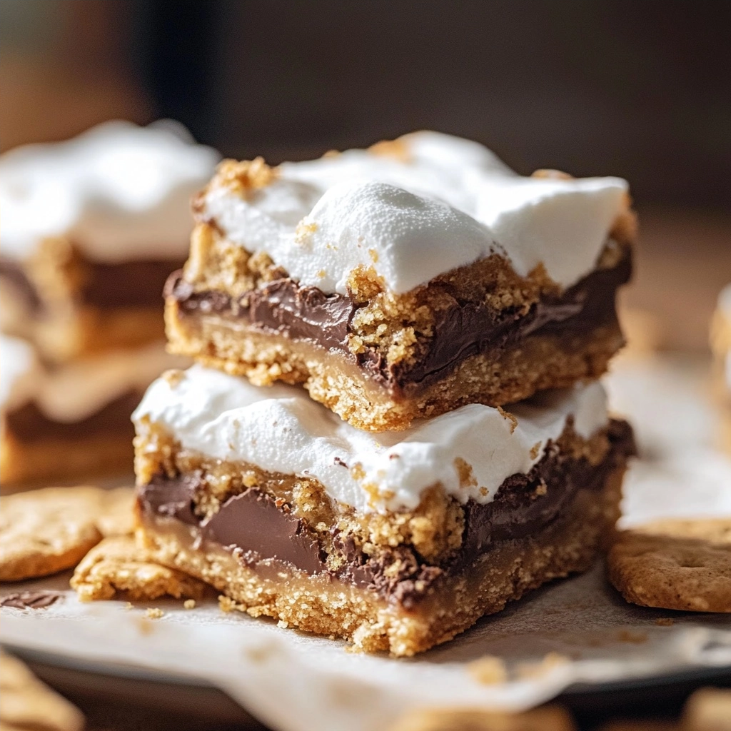 Easy S'mores Bars Recipe for Crowd-Pleasing Desserts 2 Easy S'mores Bars Recipe for Crowd-Pleasing Desserts